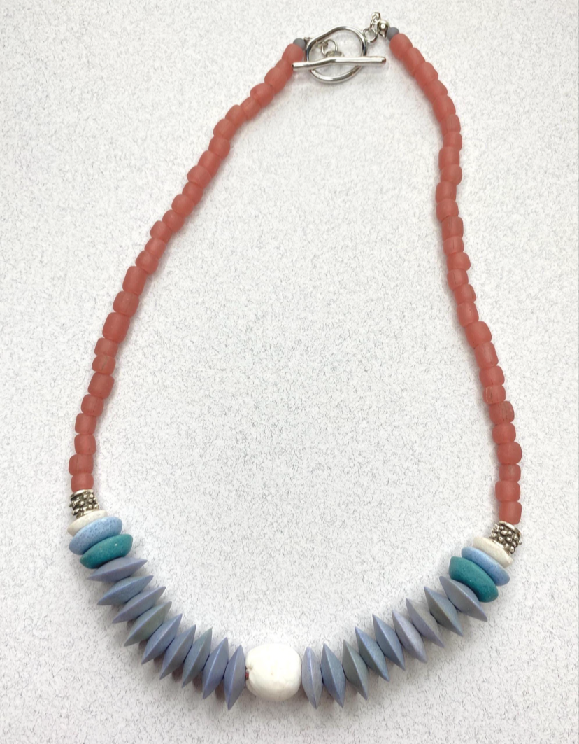 Muted Pink Necklace