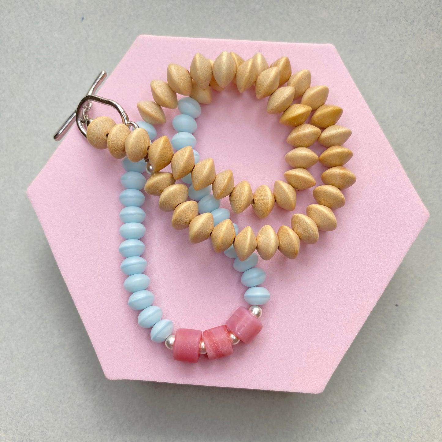 Long Beaded Necklace