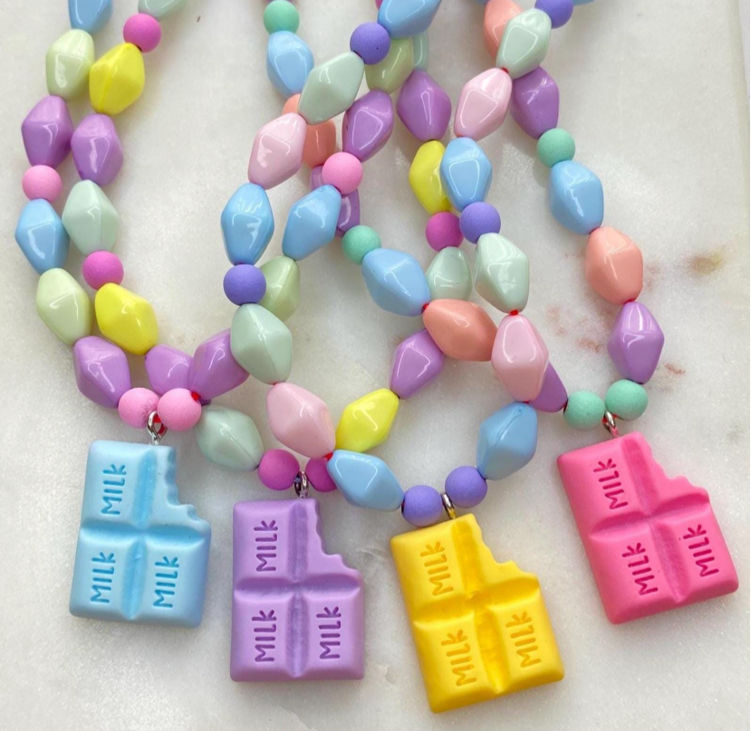 Purple Chocolate Set