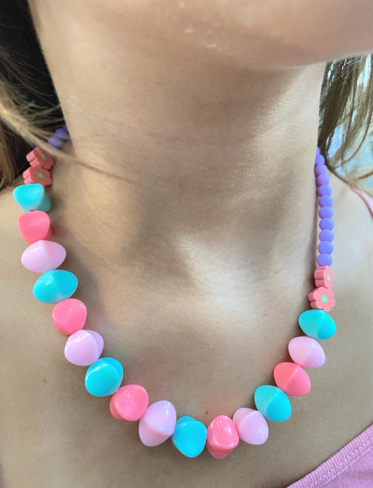 Purple Circus Necklace