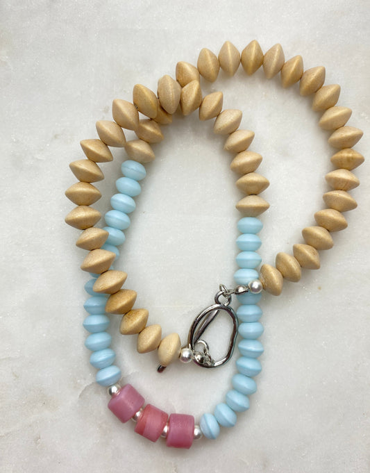 Long Beaded Necklace