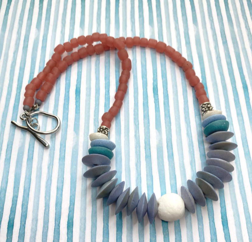 Muted Pink Necklace