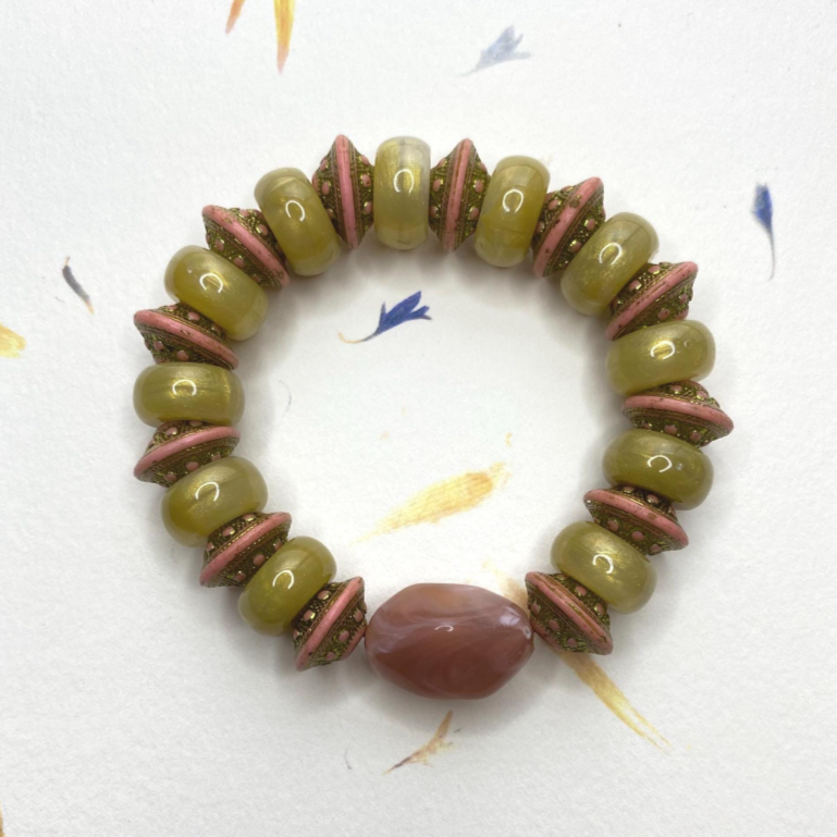 Golden Yellow Bracelet