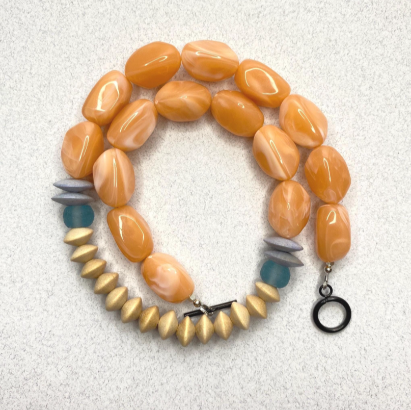 Apricot Necklace