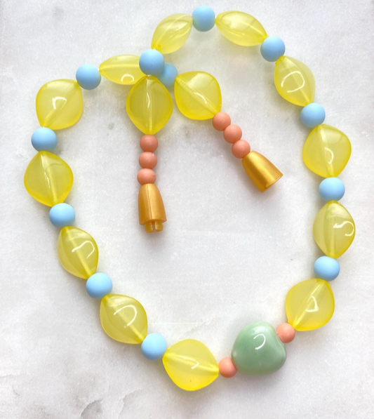 Green Heart Necklace