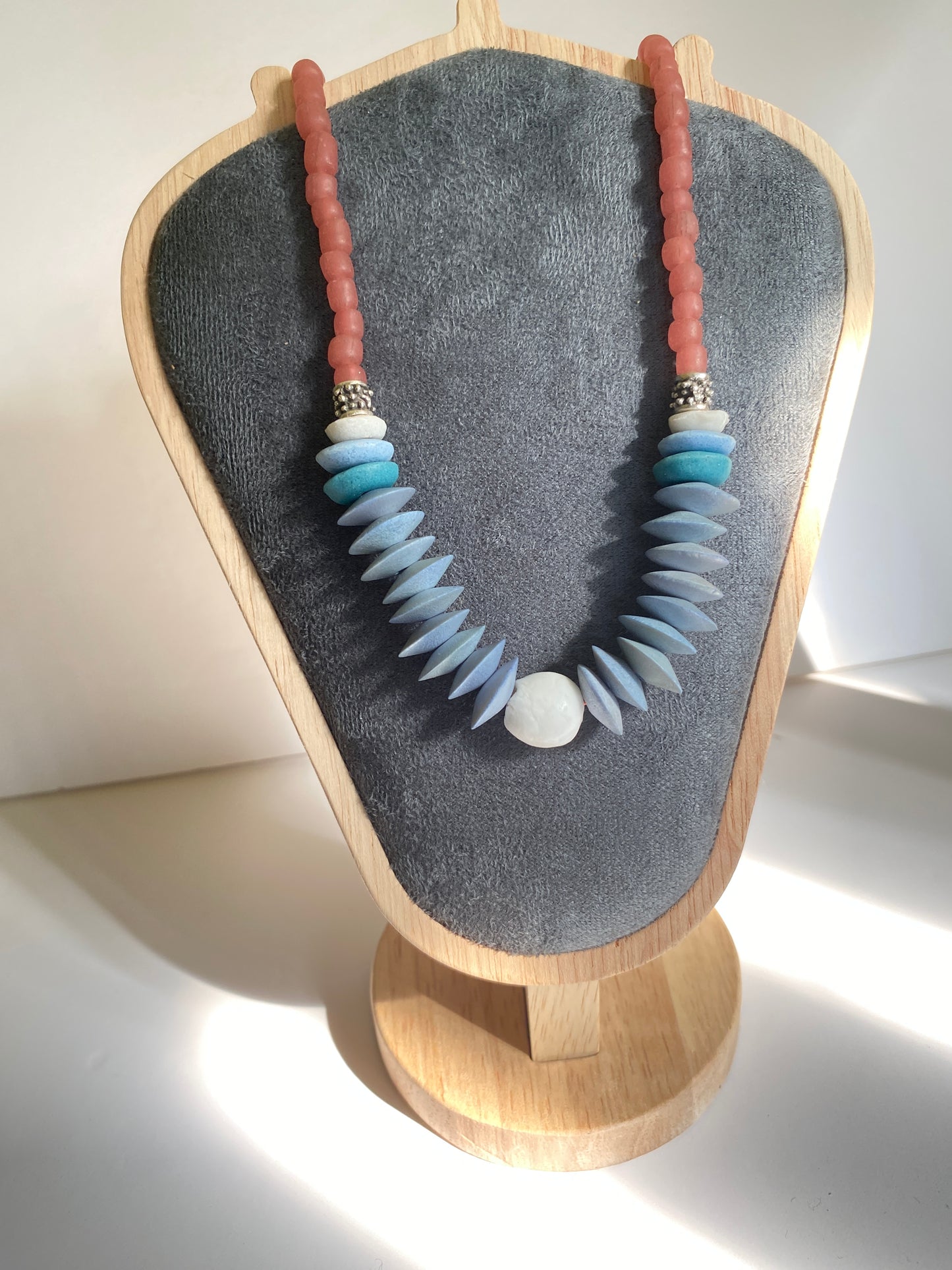 Muted Pink Necklace