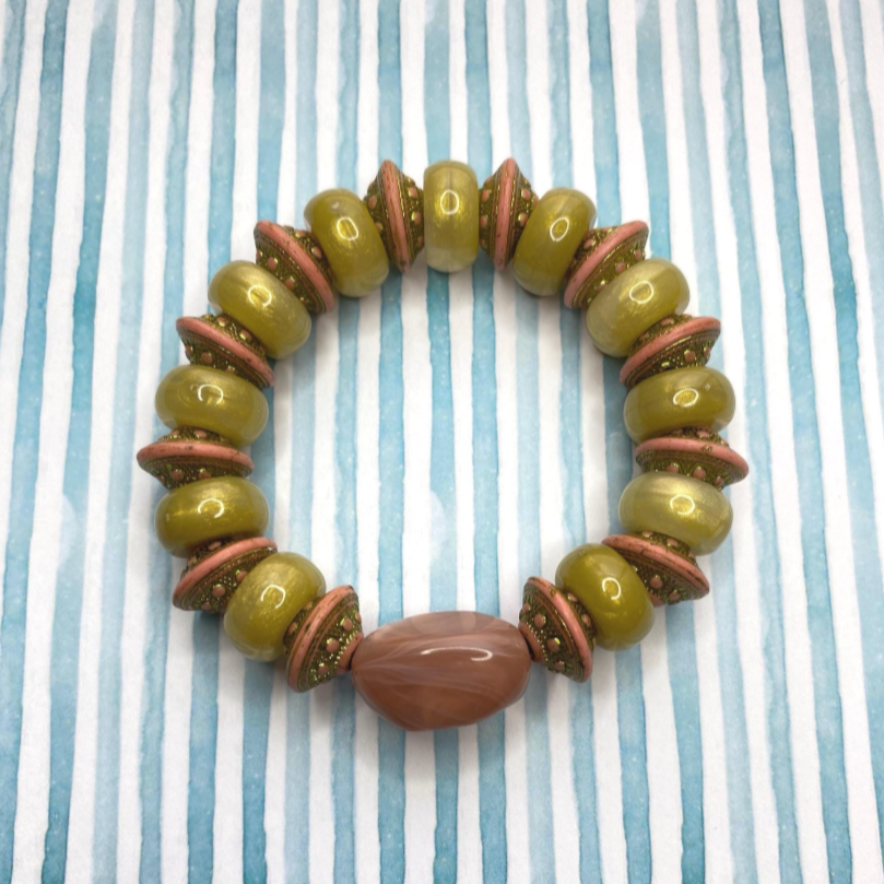 Golden Yellow Bracelet