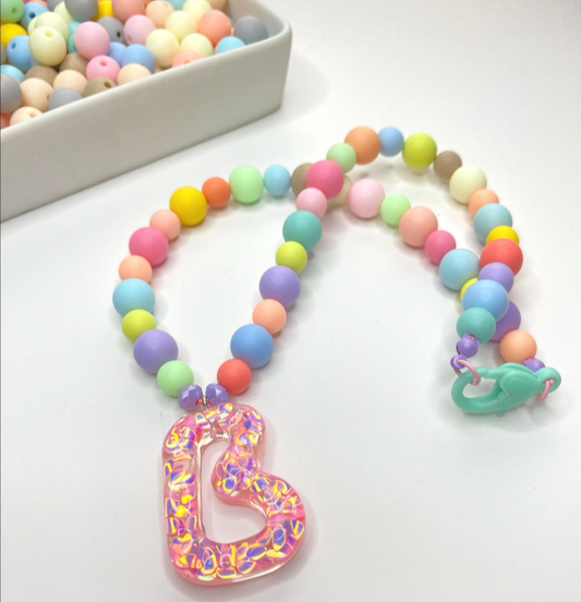 Letter B Necklace