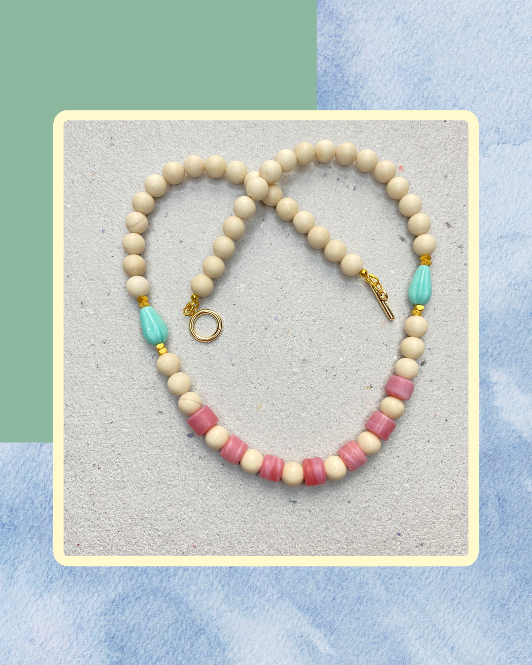 Apricot Necklace