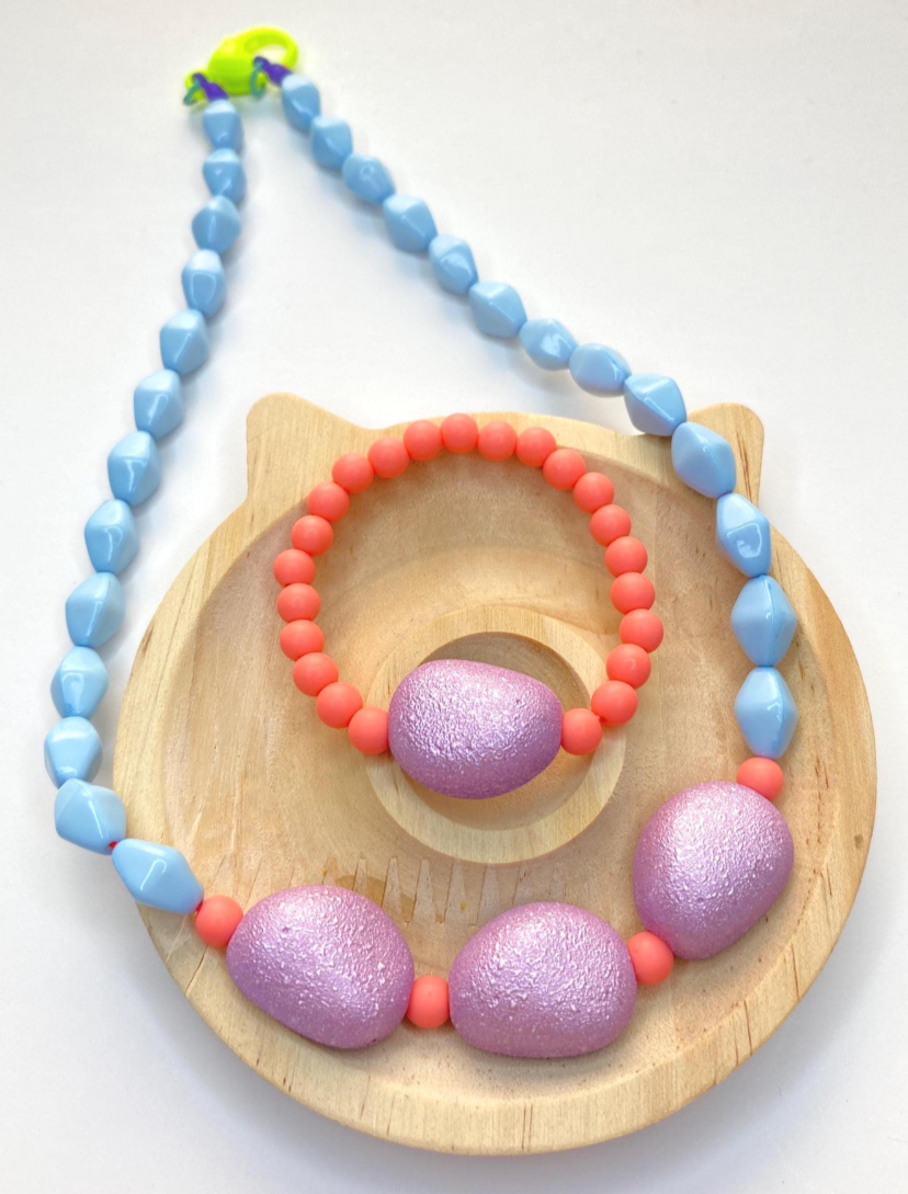 Blue & Purple Set