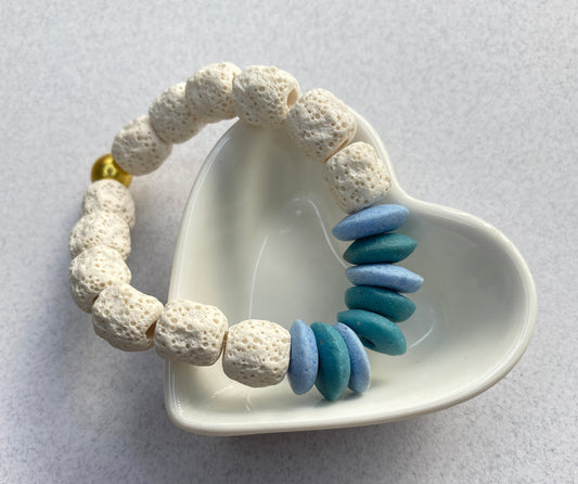 Blue Ashanti Bracelet