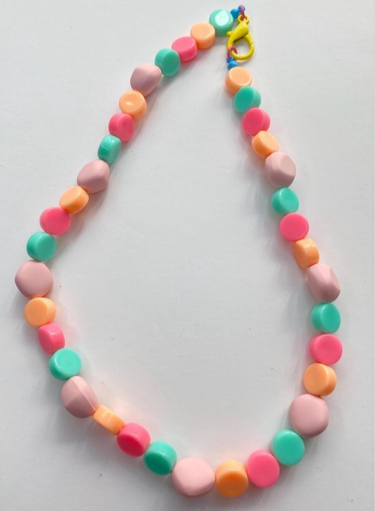 Confetti Pink Necklace