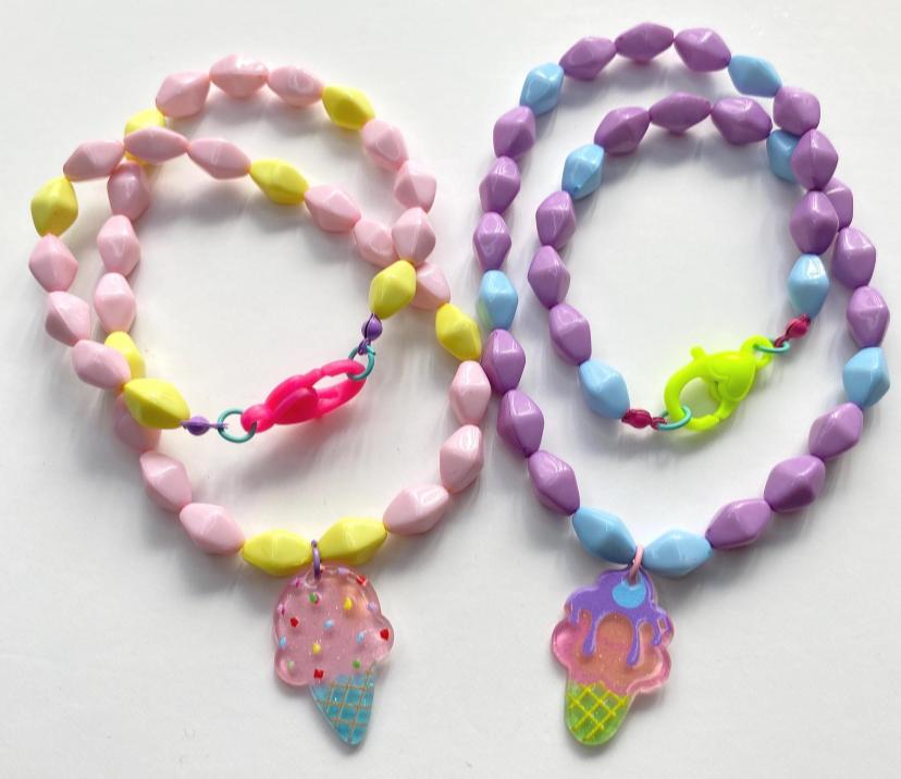 Strawberry Sorbet Necklace