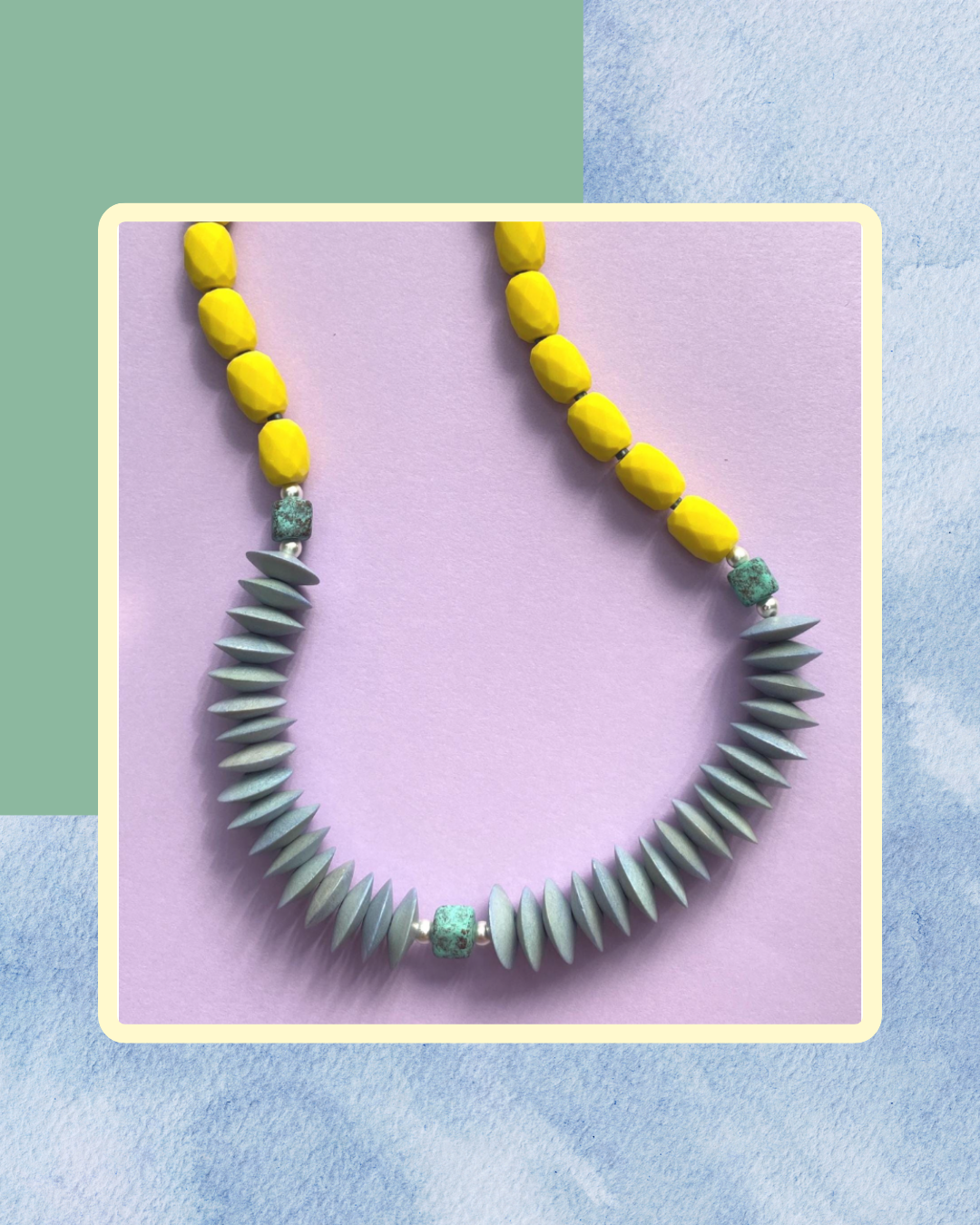 Muted Pink Necklace