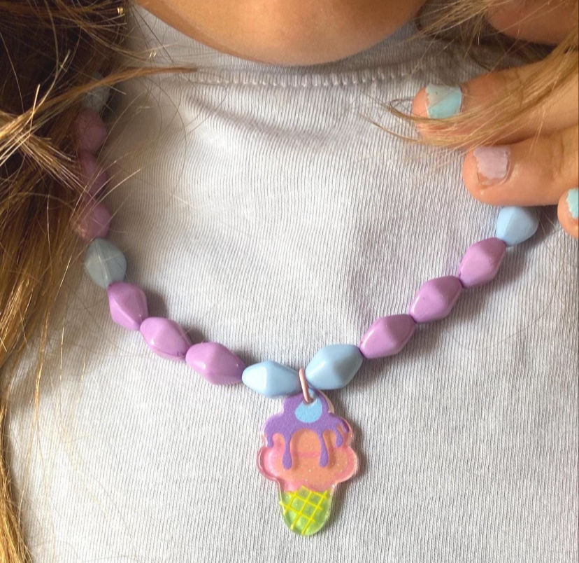 Blackberry Sorbet Necklace