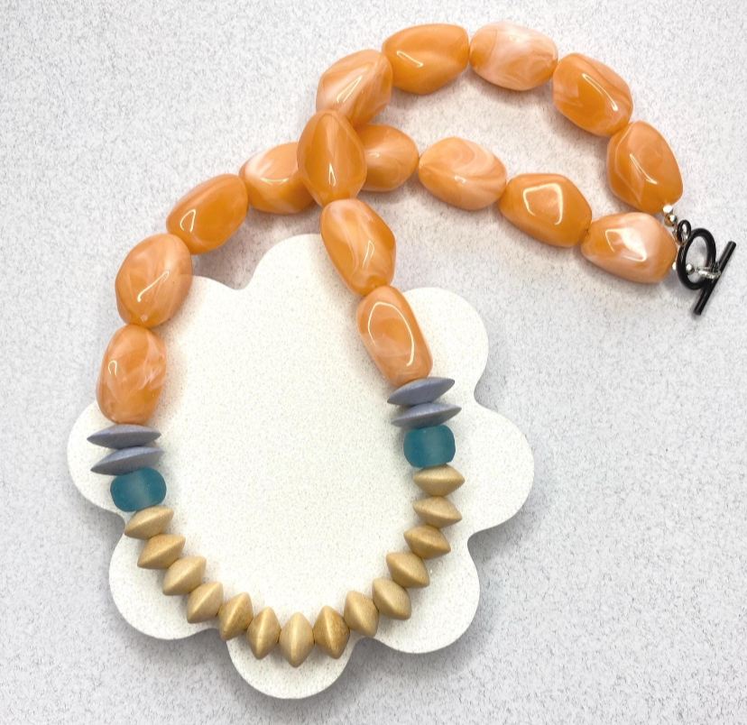 Apricot Necklace