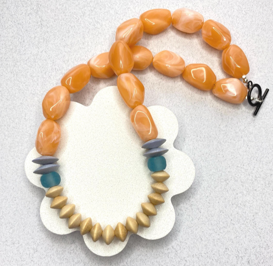 Apricot Necklace