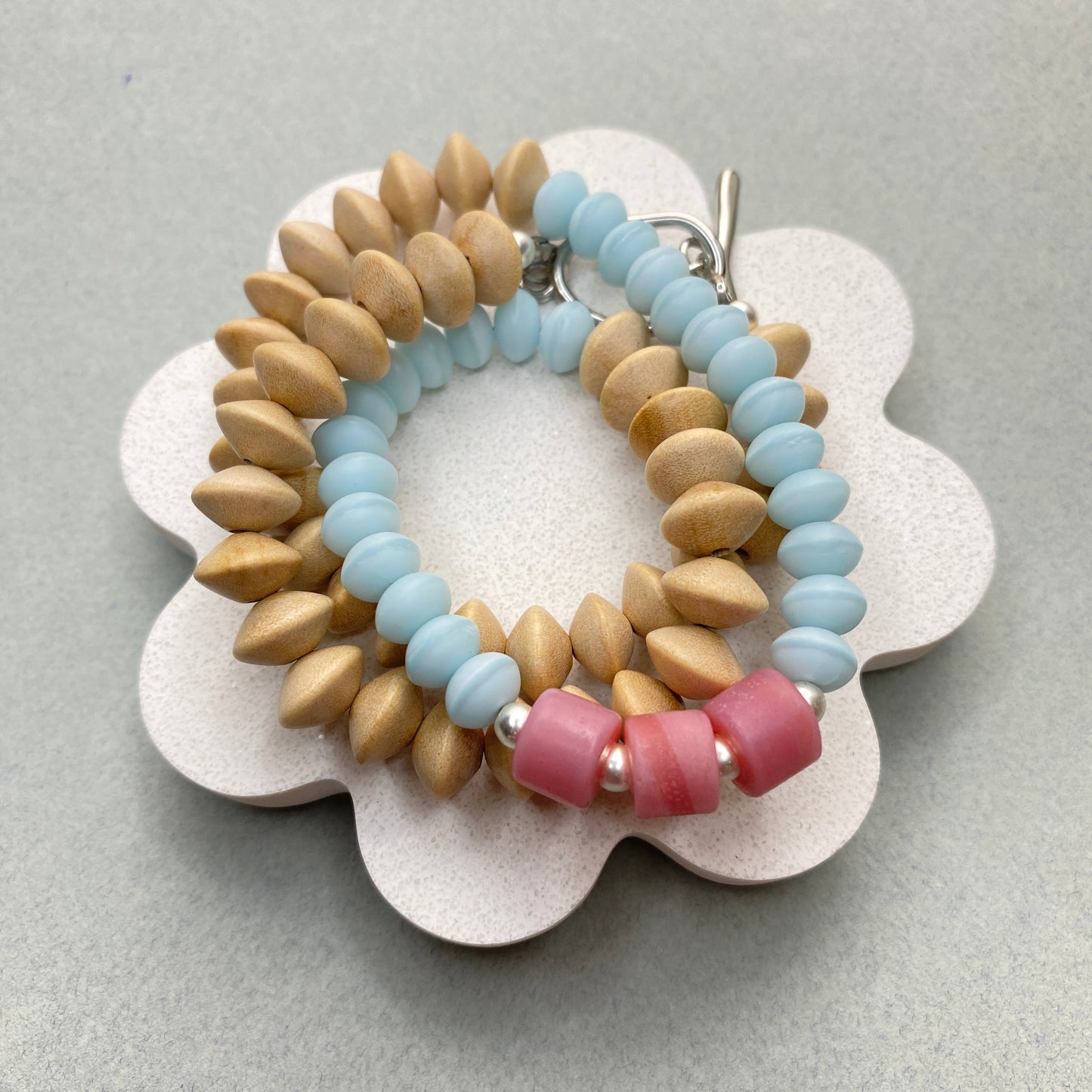 Long Beaded Necklace