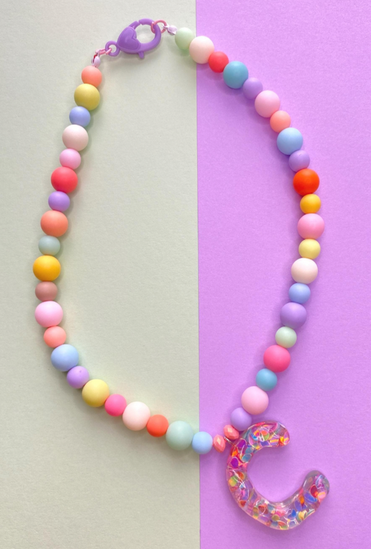 Letter C Necklace