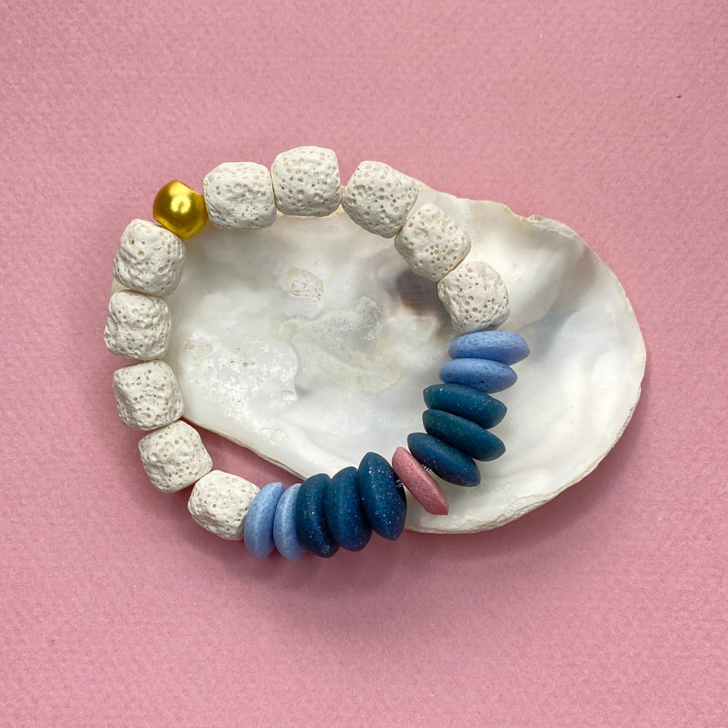 Pink Ashanti Bracelet