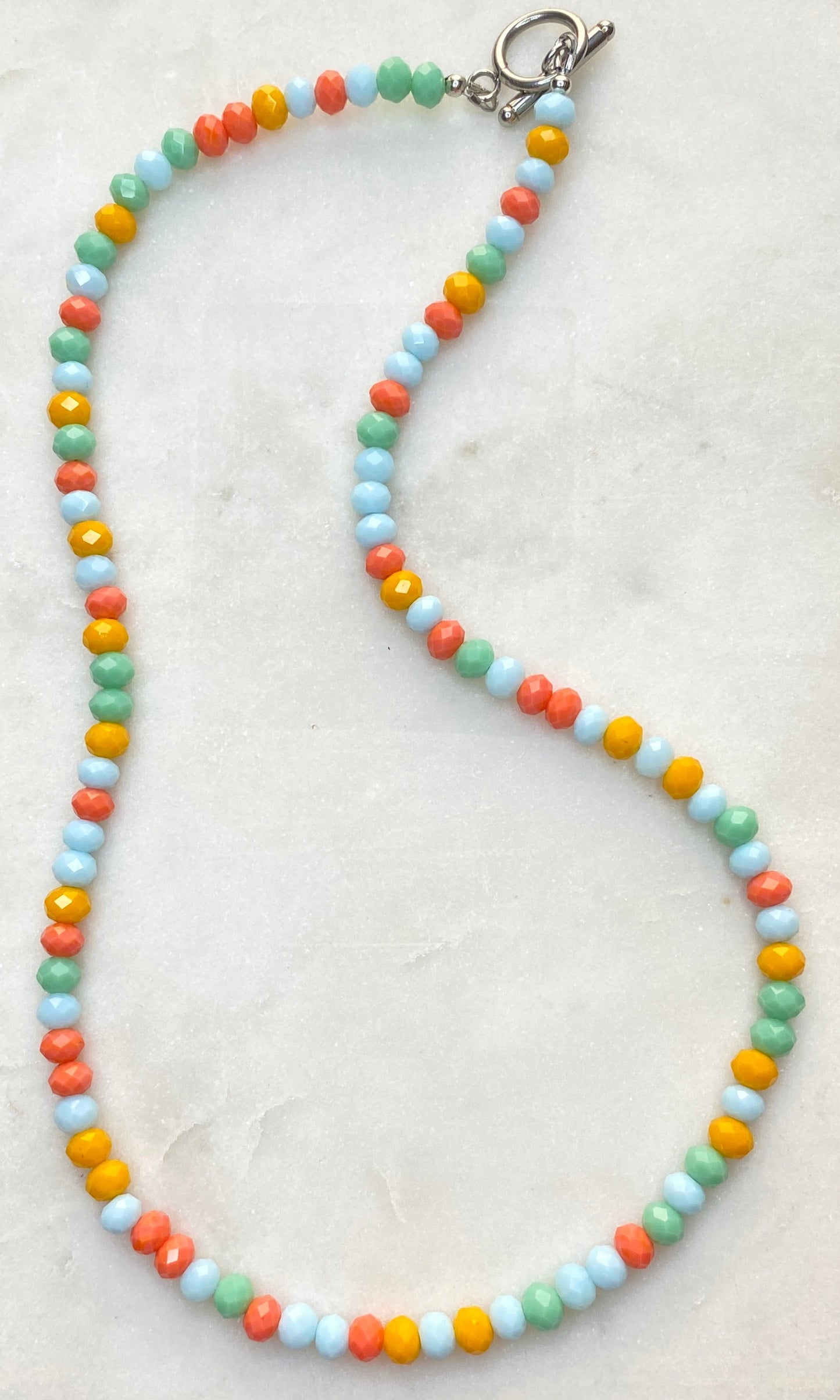 Layering Glass Necklace