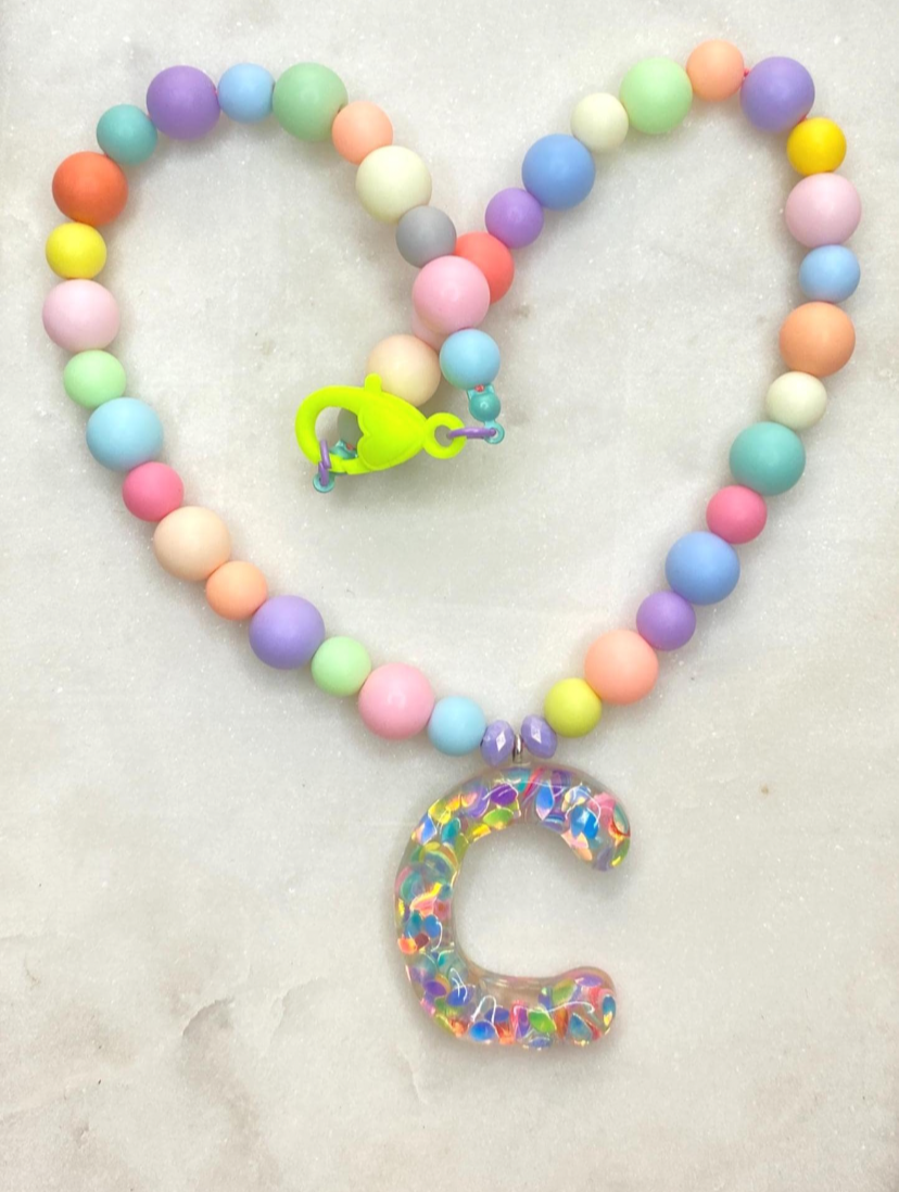 Letter C Necklace