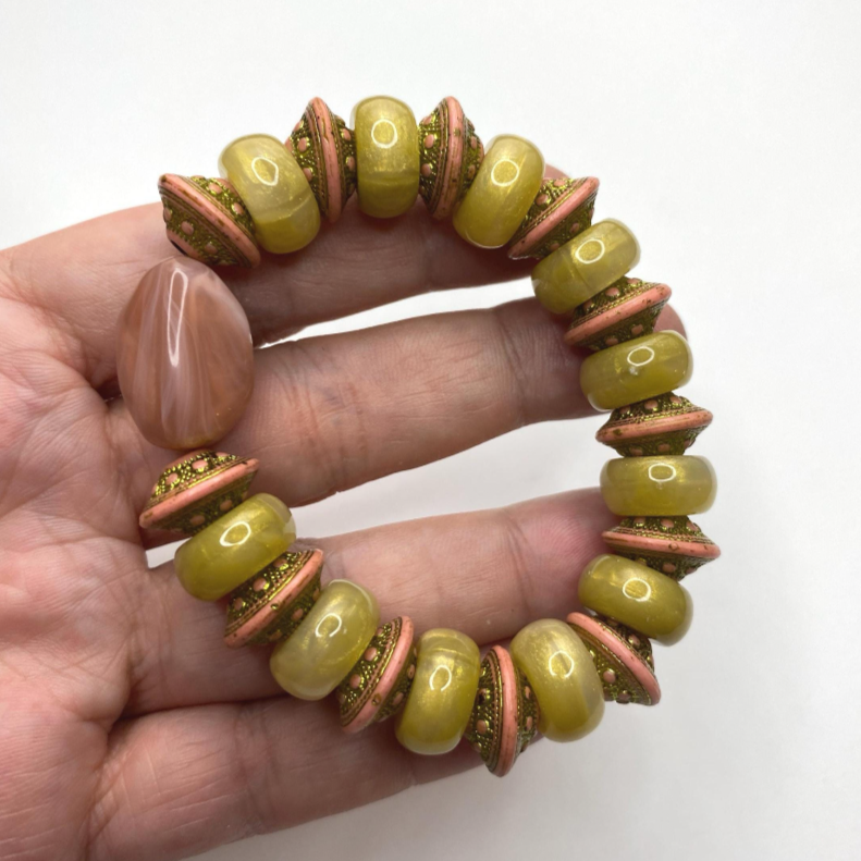 Golden Yellow Bracelet