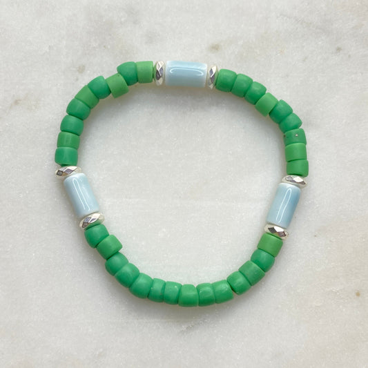 Vibrant Green Bracelet