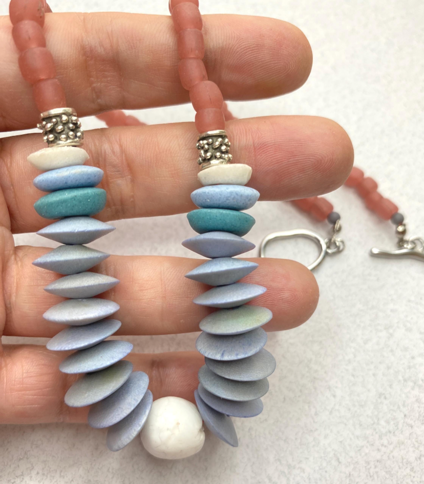 Muted Pink Necklace