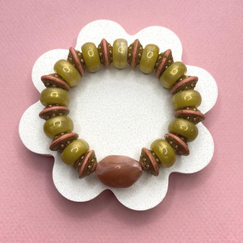 Golden Yellow Bracelet