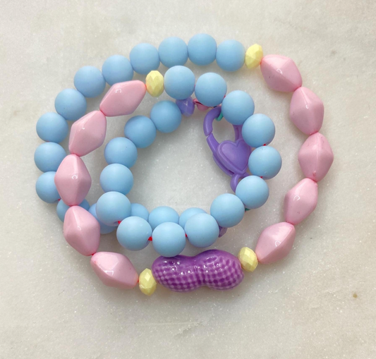 Blue & Purple Necklace