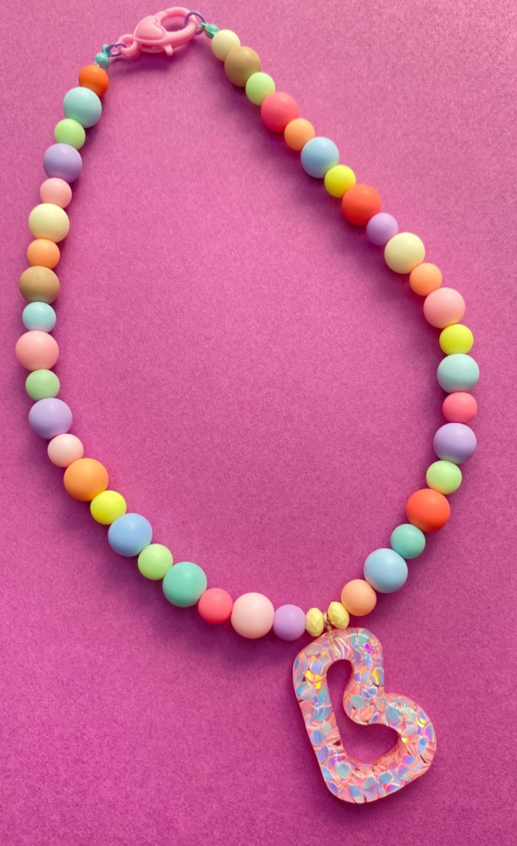 Letter B Necklace