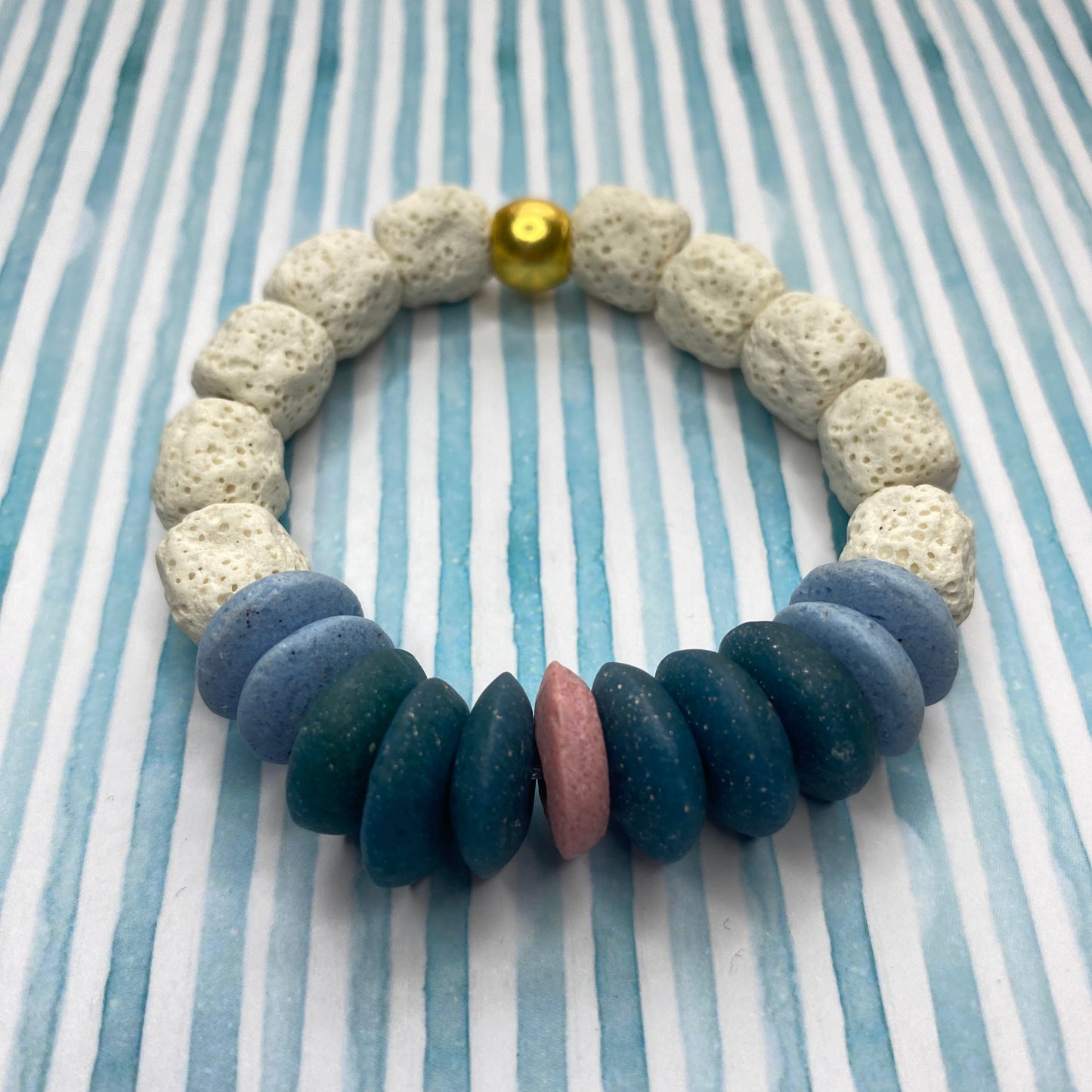 Pink Ashanti Bracelet
