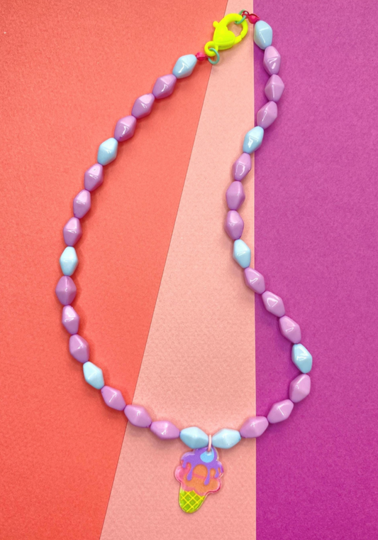 Blackberry Sorbet Necklace
