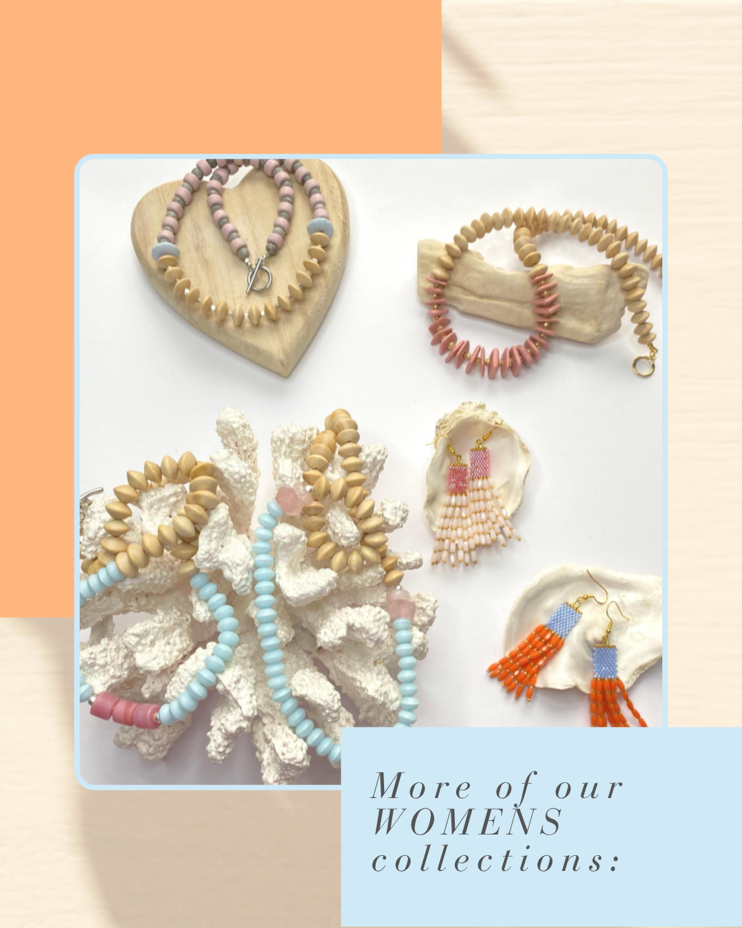 Apricot Necklace