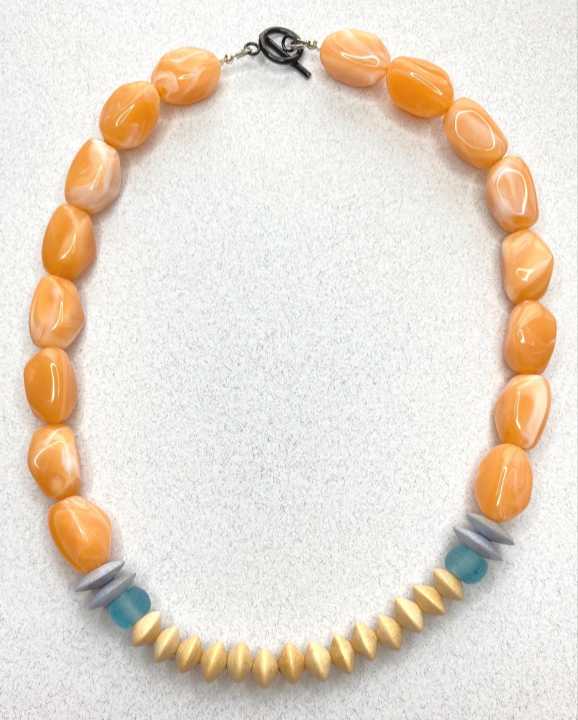 Apricot Necklace