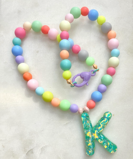 Letter K Necklace