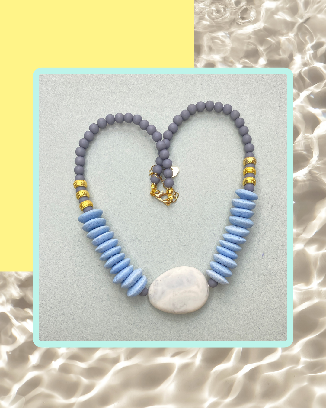 Marengo Yellow Necklace