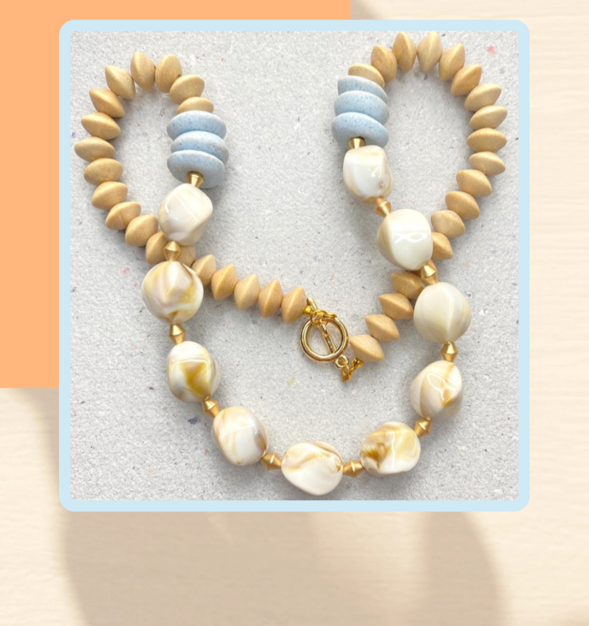Amazonite Green Necklace