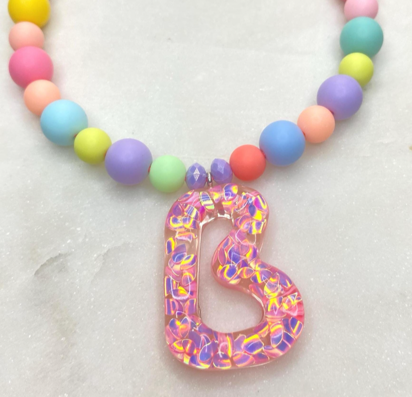 Letter B Necklace