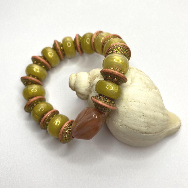 Golden Yellow Bracelet