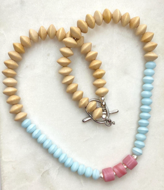 Long Beaded Necklace