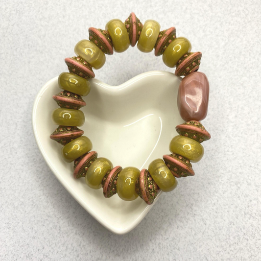 Golden Yellow Bracelet