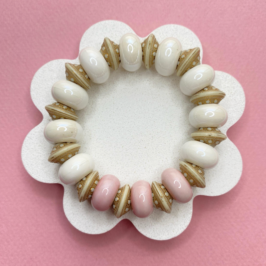 White Ceramic Bracelet