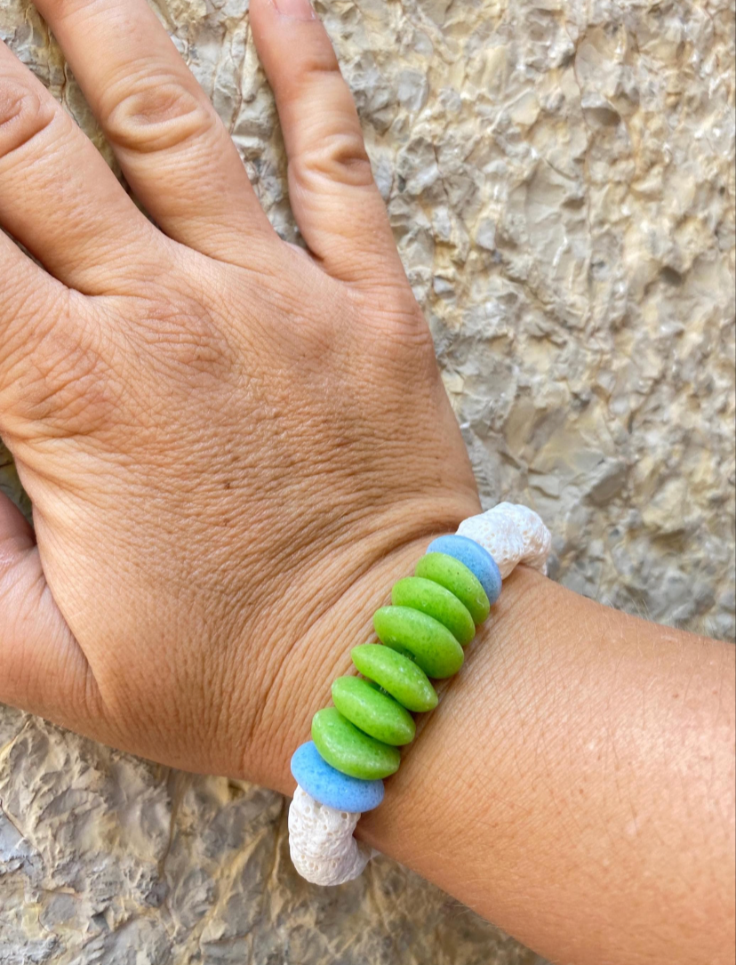Green Ashanti Bracelet