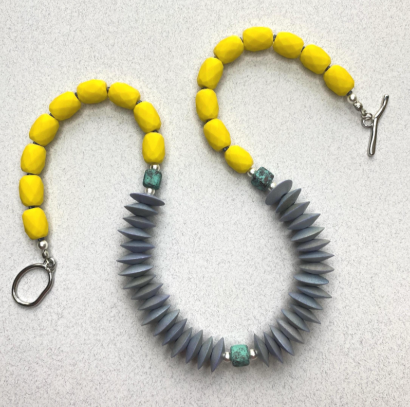 Marengo Yellow Necklace