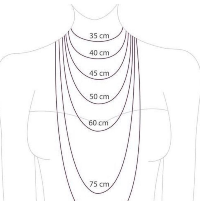 Long Beaded Necklace