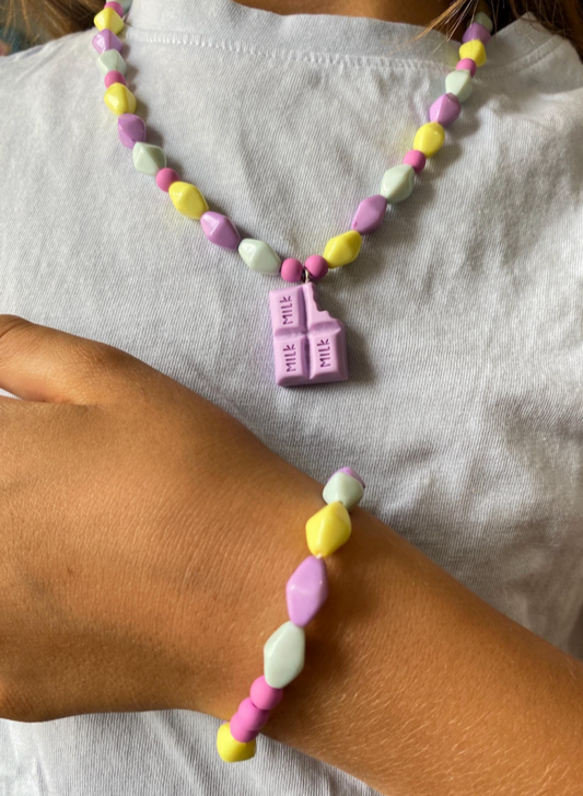 Purple Chocolate Set