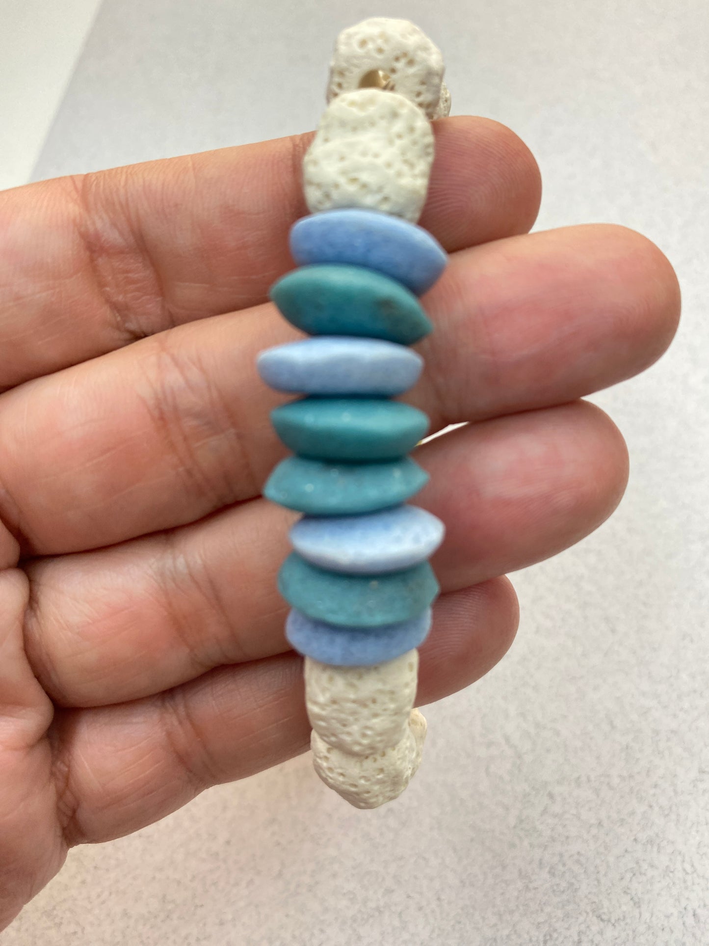 Blue Ashanti Bracelet