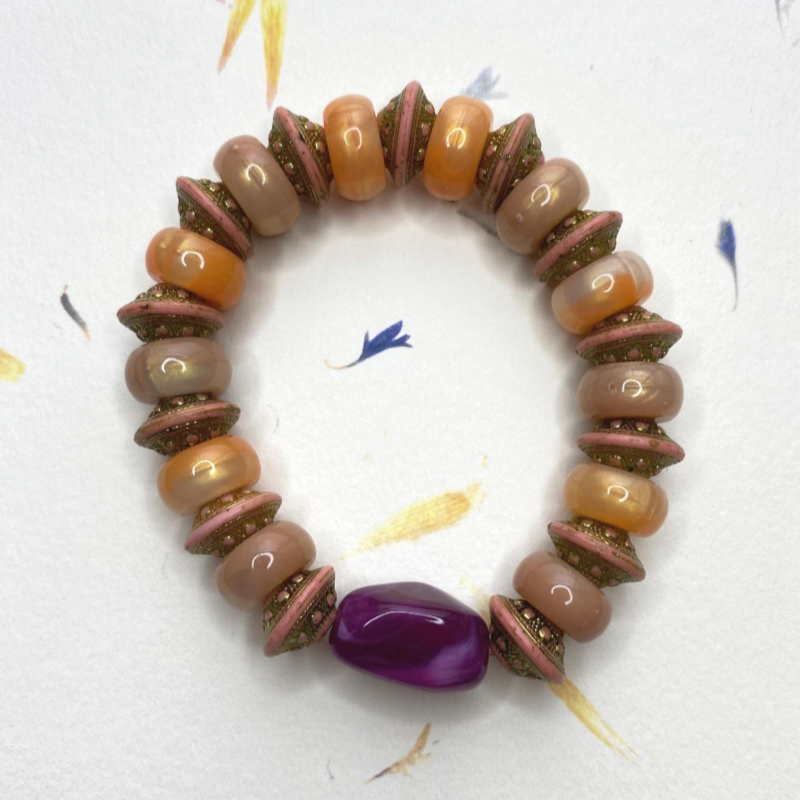 Burnt Orange Bracelet